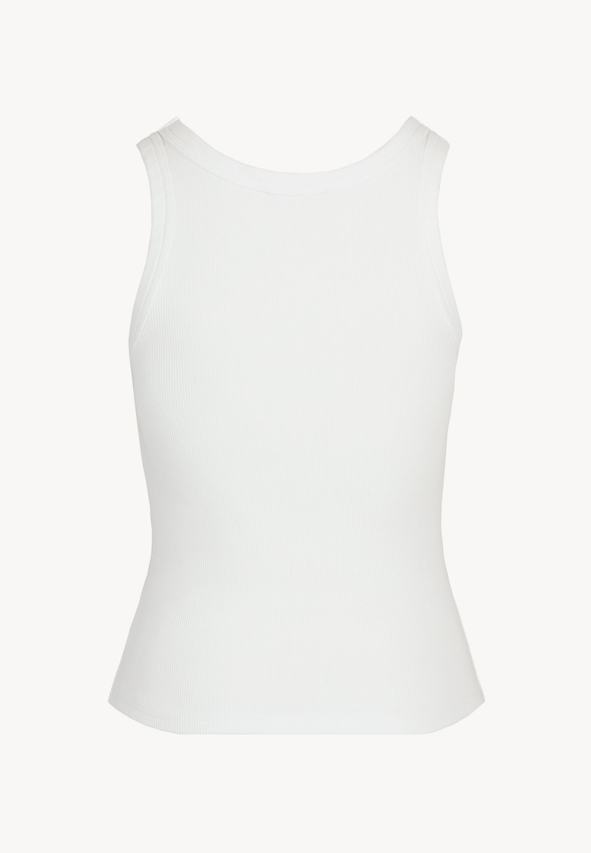 The back of the white LOVIE top.