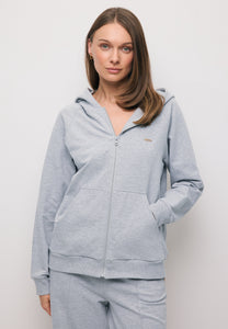 Grey hoodie IANELLA