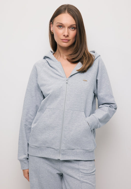 Grey hoodie IANELLA