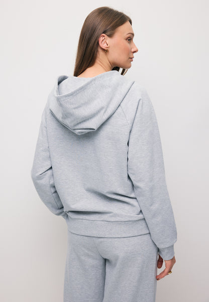 Grey hoodie IANELLA
