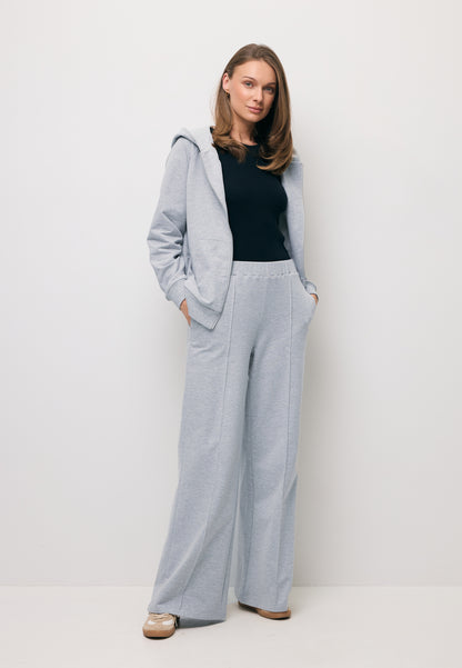 Grey hoodie IANELLA