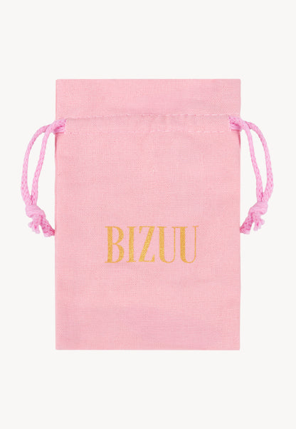 Black CATTA hair clip with logo