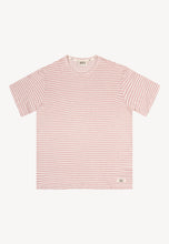 Load image into Gallery viewer, CALEN pink striped oversize t-shirt