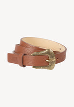Load image into Gallery viewer, DAREN leather belt in brown