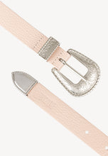 Load image into Gallery viewer, WILLY leather belt in pink