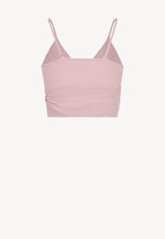 Load image into Gallery viewer, TARI tiered pink top with thin straps