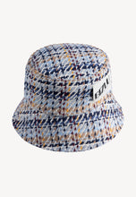 Load image into Gallery viewer, KAPPI blue checked bucket hat
