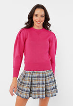 Load image into Gallery viewer, ANDORA round classic pink neck jumper
