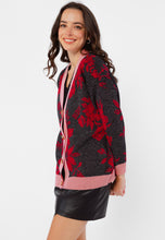 Load image into Gallery viewer, SALMA oversized black cardigan