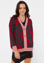 Load image into Gallery viewer, SALMA oversized black cardigan