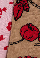 Load image into Gallery viewer, ROZEANA beige cardigan with an original floral print
