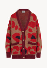 Load image into Gallery viewer, GLOS red cardigan with pockets