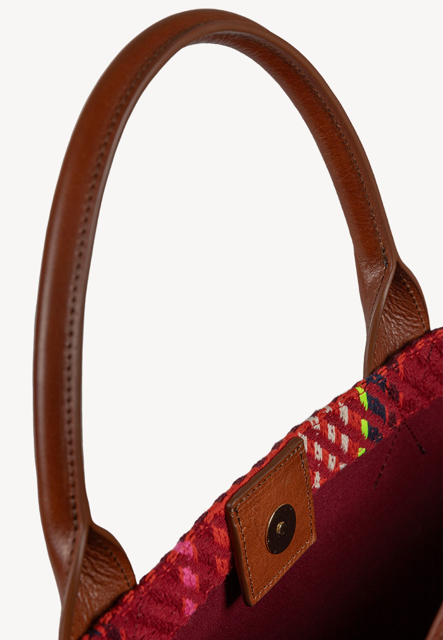 Joules Carey Brown imho Tweed Grab