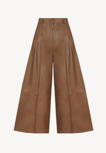 Load image into Gallery viewer, BELINA brown trousers with decorative slits