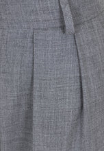 Load image into Gallery viewer, AUKI grey trousers with the pressed crease