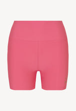 Load image into Gallery viewer, NOOMI fuchsia high-waisted short biker shorts