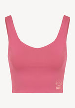 Load image into Gallery viewer, JONNIS fuchsia fitted top with interlacing on the back