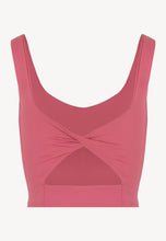 Load image into Gallery viewer, JONNIS fuchsia fitted top with interlacing on the back