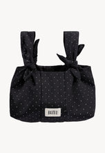 Load image into Gallery viewer, ARINA mini bag with ties, black

