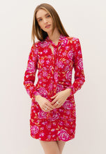 Load image into Gallery viewer, RAKMA GUTER mini dress with a botanical print