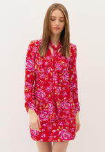 Load image into Gallery viewer, RAKMA GUTER mini dress with a botanical print