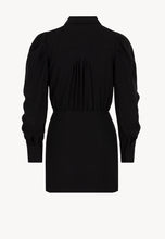 Load image into Gallery viewer, GUARD black dress with a shirt top

