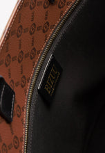 Load image into Gallery viewer, MEGISTOS logo handbag brown