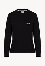 Load image into Gallery viewer, Sweatshirt with embossed logo FJORD black