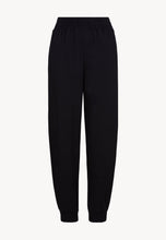 Load image into Gallery viewer, RASPY Sweatpants with a convex application, black
