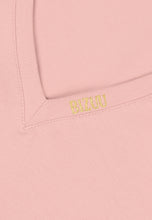 Load image into Gallery viewer, T-shirt with a v-neckline FOKIA in pink
