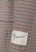 Load image into Gallery viewer, Brown blazer OLIVIA with embroidered patch on the back

