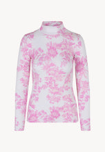 Load image into Gallery viewer, Close-fitting turtleneck OWAKA BELLA PINK in pink