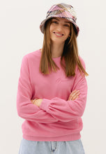 Load image into Gallery viewer, Oversize sweatshirt SORBA in pink