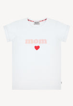 Load image into Gallery viewer, MOM white cotton T-shirt