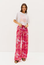 Load image into Gallery viewer, BRITT EUGENIE pink long wide legged trousers