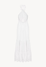 Load image into Gallery viewer, FERNARDINA open back dress, white
