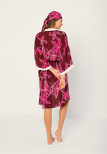 Load image into Gallery viewer, DILY JIMENABROWN floral kimono