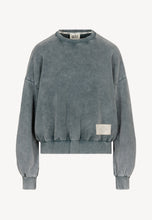 Load image into Gallery viewer, HADDU sweatshirt with a patch in grey