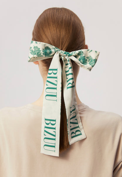 TROMSO hair sash in green