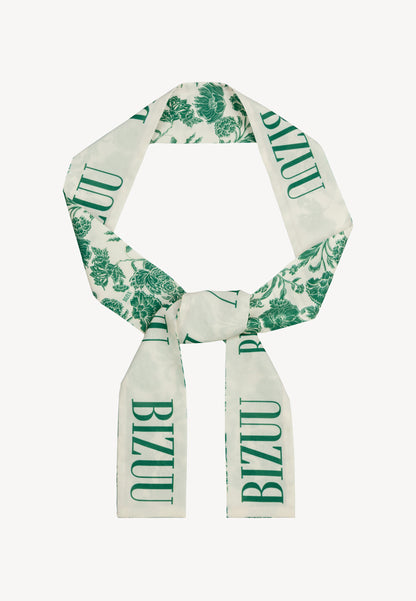 TROMSO hair sash in green