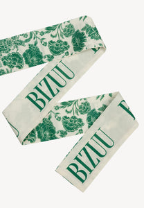 TROMSO hair sash in green