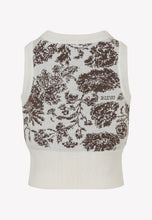 Load image into Gallery viewer, CEECEE jersey gilet in cream