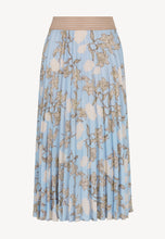 Load image into Gallery viewer, AMINA JOSI pleated skirt in blue
