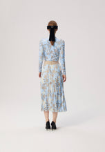 Load image into Gallery viewer, AMINA JOSI pleated skirt in blue