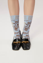 Load image into Gallery viewer, SERAFIL socks in blue