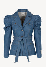 Load image into Gallery viewer, DICTI denim blazer in blue