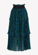 Load image into Gallery viewer, BLAKELY LIKA skirt with ruffles, green