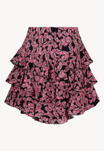 Load image into Gallery viewer, CLYDE GUMIA girls’ skirt with ruffles, pink