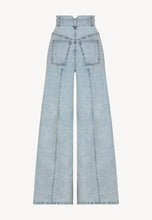 Load image into Gallery viewer, MARLANO jeans with wide legs, blue
