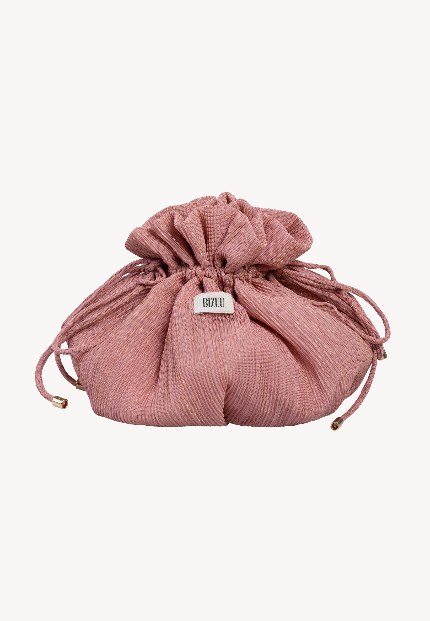 LUCIANNA mini pouch bag, pink